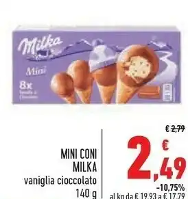 Conad Milka Gelato offerta