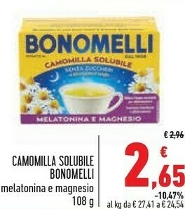 Conad Bonomelli Tisane offerta