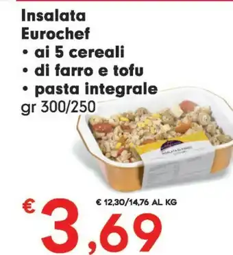 Despar Eurochef Insalata Di Farro E Tofu 300g offerta