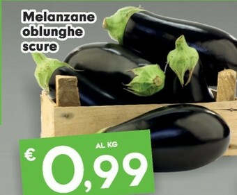 Despar Melanzane Oblunghe Scure offerta
