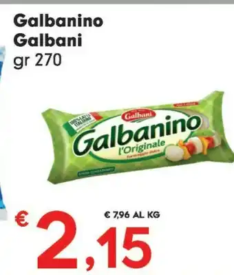 Despar Galbani Galbani - Galbanino 270 G(ml) offerta
