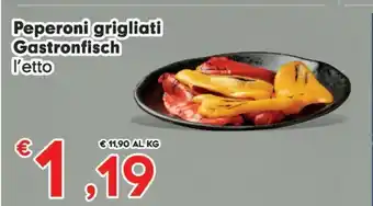 Despar Gastronfisch Peperoni Grigliati offerta