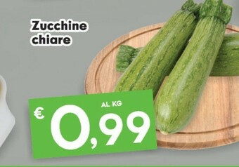 Despar Zucchine Chiare offerta