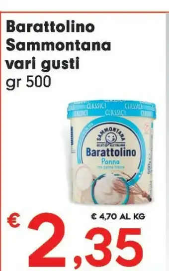 Despar Sammontana Sammontana - Barattolino Panna 500 g(ml) offerta
