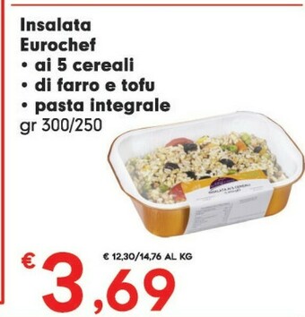 Despar Eurochef Insalata Ai 5 Cereali offerta