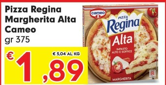 Despar Cameo Pizza Regina Margherita Alta offerta