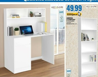 Eurospin Libreria A 5 Ripiani offerta