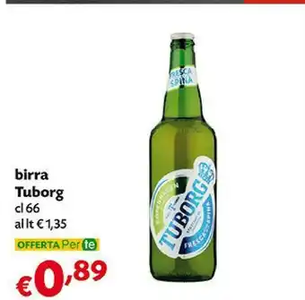 Pam Tuborg Birra 660 G(ml) offerta