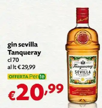 Tanqueray Gin Sevilla