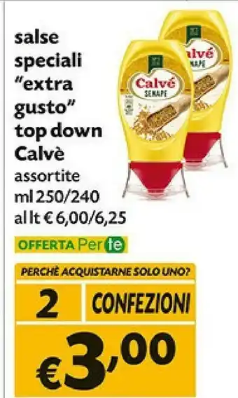 Pam Calvè Senape 250 G(ml) offerta