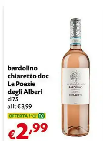 Le Poesie Degli Alberi Bardolino Chiaretto DOC