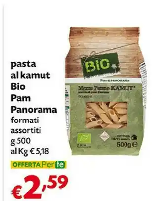 Pam Pam Panorama Pasta Al Kamut Bio offerta