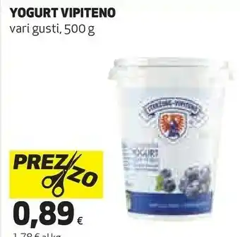 Coop Vipiteno - Yogurt Bianco Bio offerta