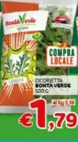 Crai Bonta Veroe Cicorietta 500 G offerta