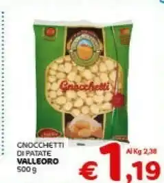 Crai Valleoro Cnocchetti Di Patate offerta