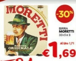 Birra Moretti - Birra Moretti 330 G(ml)
