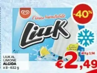 Algida Liuk 632 G(ml)