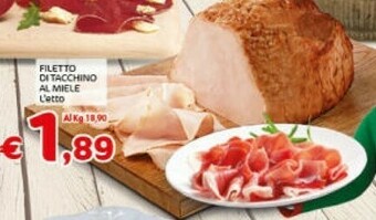 Crai Filetto Di Tacchino Al Miele offerta