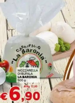 Crai La Baronia Mozzarella Di Bufala 500 G offerta