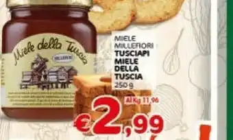Crai Miele della tuscia Miele Millefiori 250 G offerta