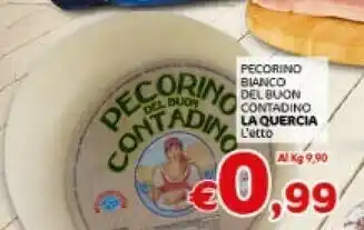 Crai La Quercia Pecorino Bianco Del Buon Contadino offerta