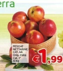 Crai Pesche offerta