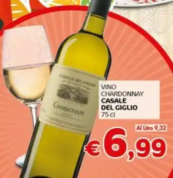 Crai Casale Del Giglio Vino Chardonnay 750 Ml offerta