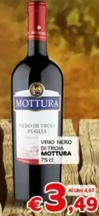 Mottura Nero Di Troia 750 Ml