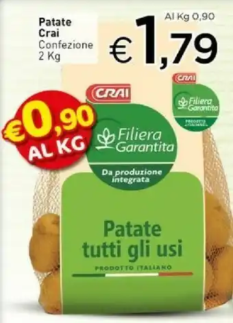 Crai Crai Patate 2000 G offerta