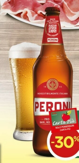 Crai Peroni Birra 660 G(ml) offerta