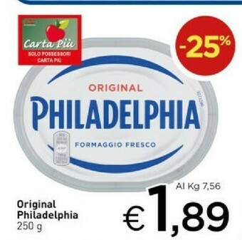 Crai Philadelphia Original offerta