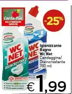 Crai Wc Net Igienizzante Bagno offerta