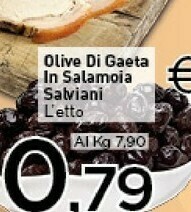 Crai Salviani Olive Di Gaeta In Salamoia offerta
