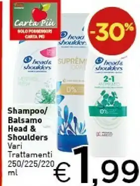 Crai Head & Shoulders 37000901662 Shampoo Per Capelli offerta
