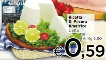 Crai Ricotta Di Pecora Amatrice offerta