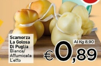 Crai Scamorza La Golosa Di Puglia Bianca offerta