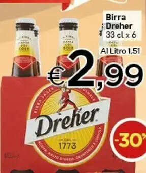 Crai Dreher - Birra Lager Originale offerta