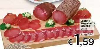 Lonzino Stagionato Bisanzio