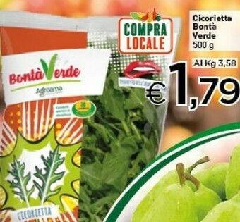 Crai Bonta Verde Cicorietta offerta