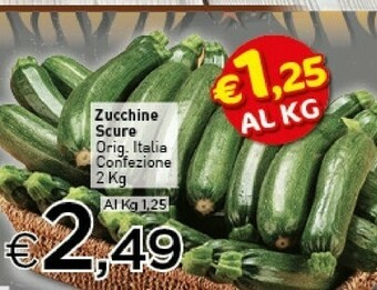 Crai Zucchine Scure offerta