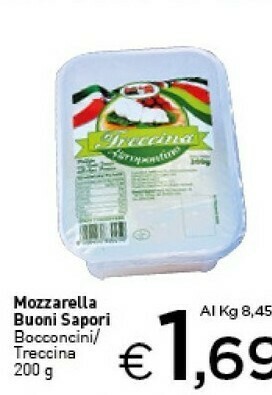 Crai Buoni Sapori Mozzarella offerta