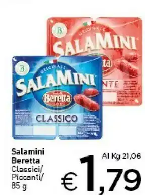 Crai Fratelli Beretta - Salamini Classici 85 g(ml) offerta