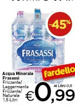 Crai Frasassi - Acqua Minerale Naturale offerta