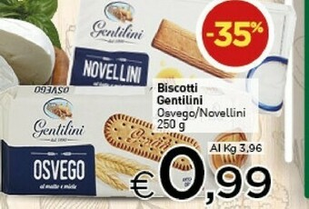 Crai Gentilini Novellini 250 G(ml) offerta
