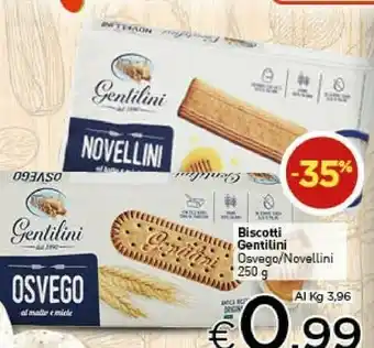Crai Gentilini Osvego 5 Cereali 250 G(ml) offerta