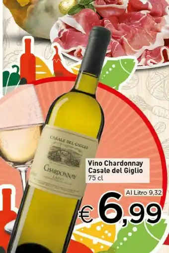 Crai Casale del giglio Vino Chardonnay offerta
