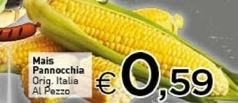 Crai Mais Pannocchia offerta