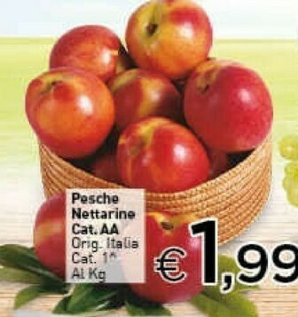 Crai Pesche offerta