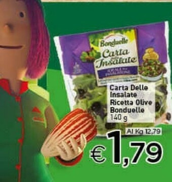 Crai Bonduelle Insalata offerta