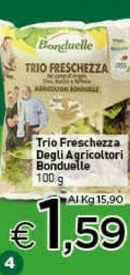 Crai Bonduelle Insalata offerta